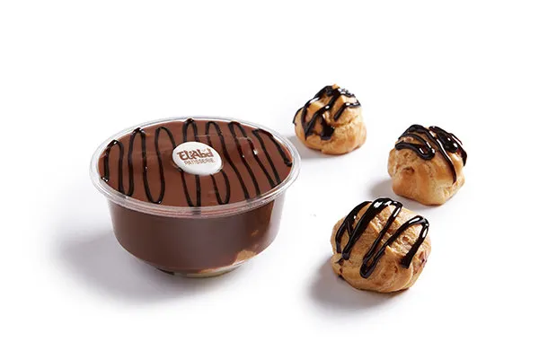 Profiterole Cup - El Abd