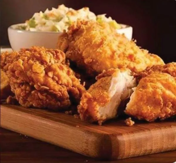 1/4 Broasted Chicken Breast - El Hattab