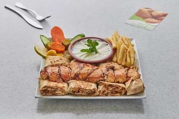 Arabian Chicken Shawerma - El Hattab