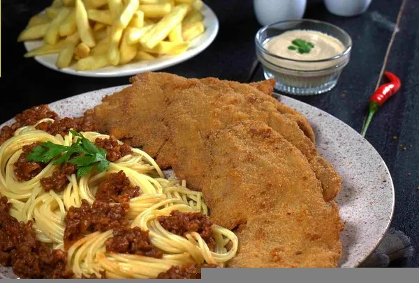 1/4 Chicken Panne - El Haty