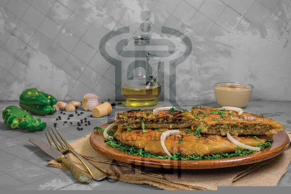 Charcoal Grilled Hawawshi - El Haty