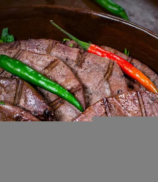 Grilled Liver - El Haty