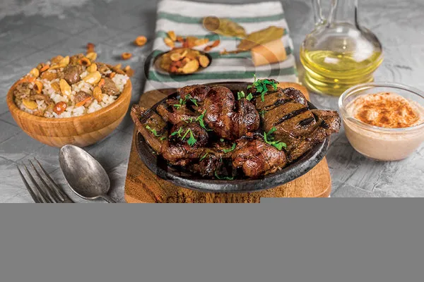 Grilled Liver - El Haty