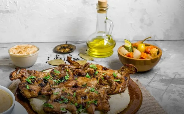 Grilled Pigeon - El Haty