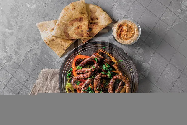 Grilled Sojouk - El Haty