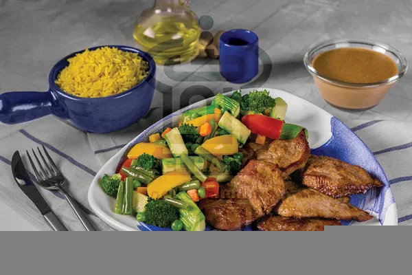 Lamb Kebab - El Haty