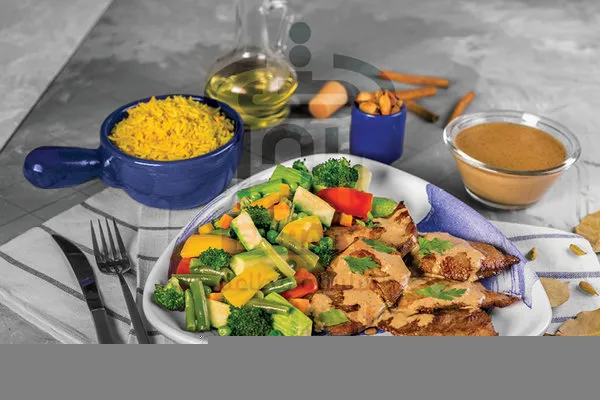 Steak with Sauce - El Haty