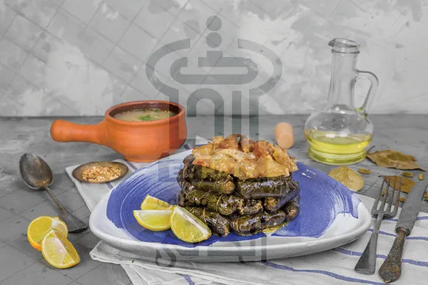 Vine Leaves with Knuckles - El Haty