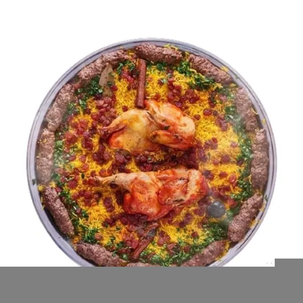 El Mandy Sultan Tray - El Madina Restaurant