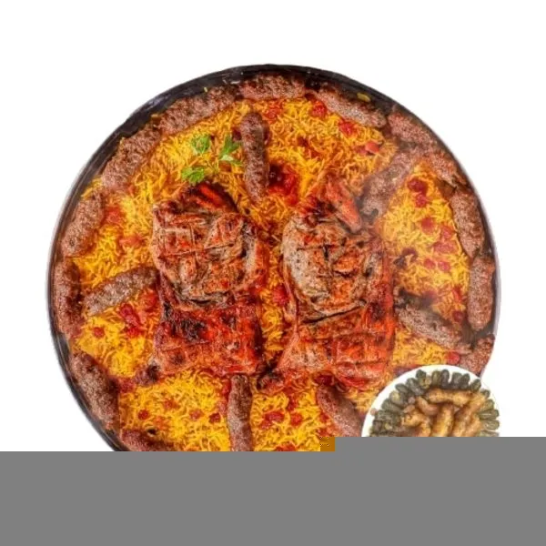 Family Tray - El Madina Restaurant