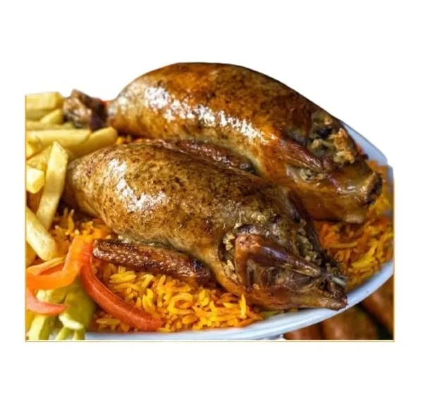 Pair of Pigeons - El Madina Restaurant