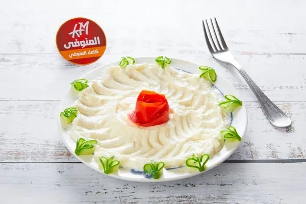 Garlic Dip - El Menoufy