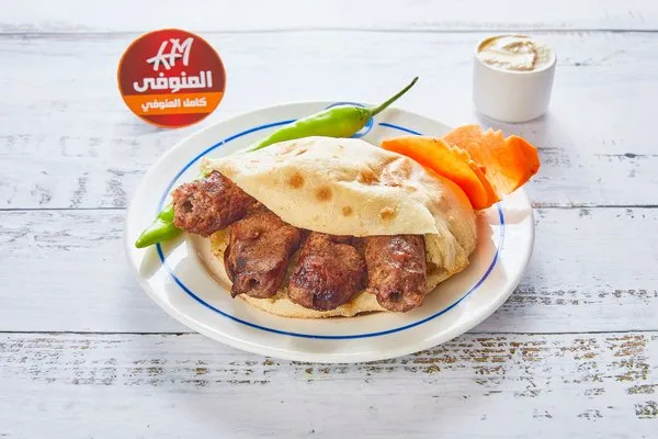 Lamb Kebab & Kofta - El Menoufy