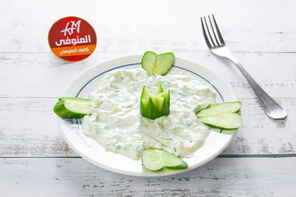 Yogurt with Cucumber - El Menoufy