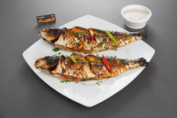 Grilled with Oil & Lemon - El Sayad