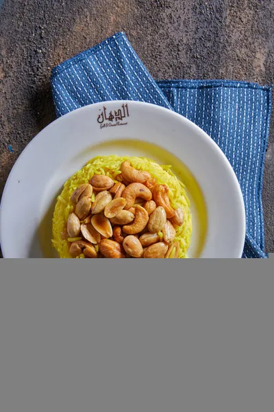 Basmati Rice with Khalta & Nuts - ElDahan