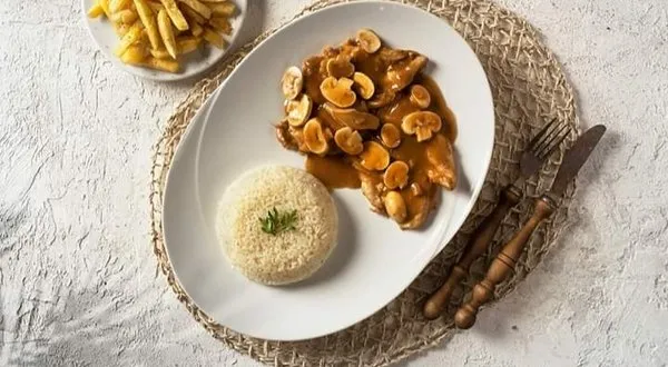 Chicken Steak with Mushroom - ElDahan