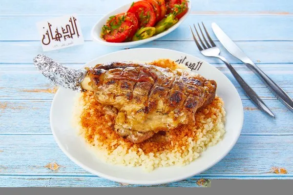 Fattah with Lamb Mouza - ElDahan