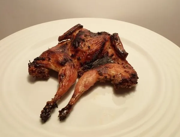 Grilled Pigeon - ElDahan