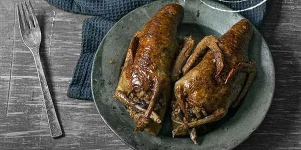 Grilled Stuffed Pigeon - ElDahan