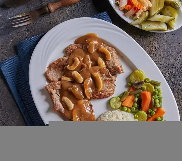 Meat Steak with Mushroom - ElDahan