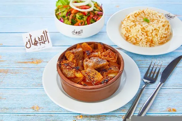 Meat with Onion - ElDahan