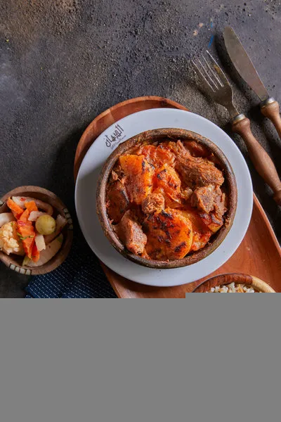 Meat with Potatoes - ElDahan