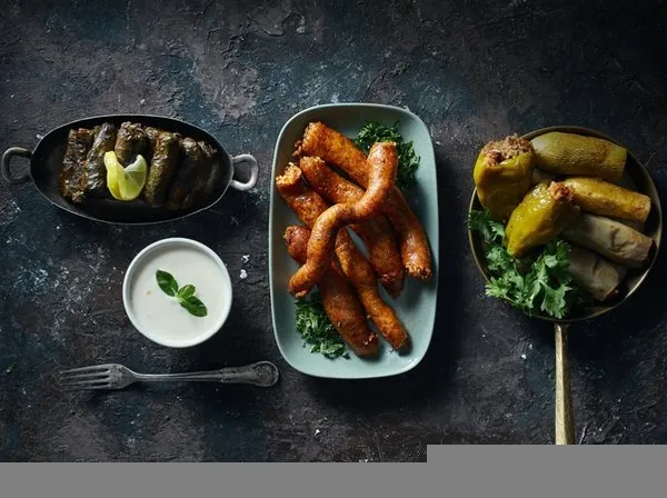 Mombar, Mahashi and Vine Leaves - ElDahan