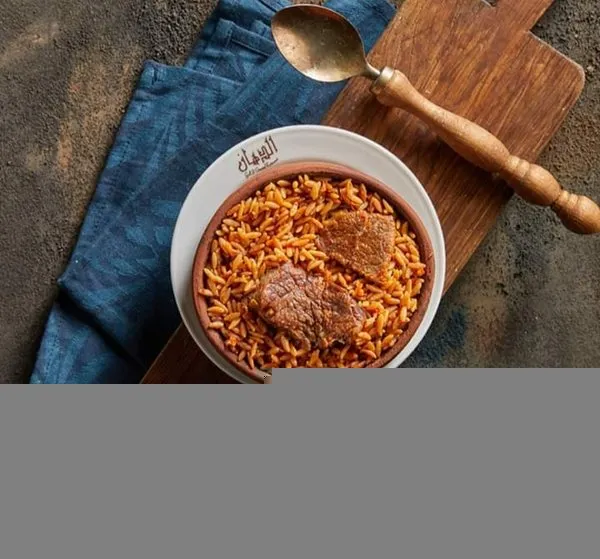 Orzo with Meat - ElDahan