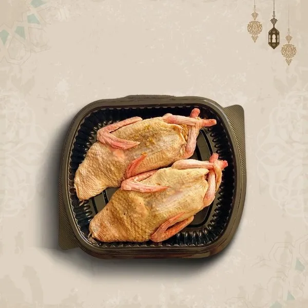 Pair of Stuffed Pigeons - ElDahan