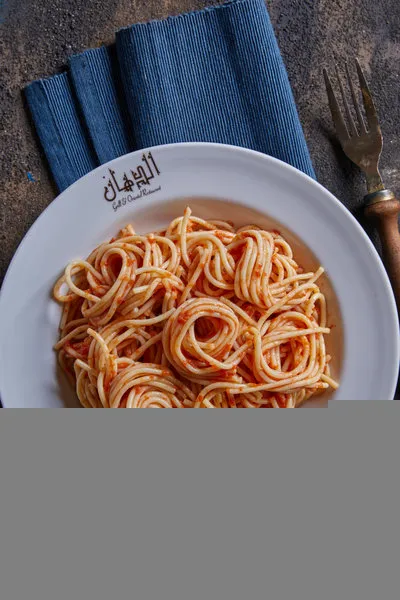 Spaghetti with Sauce - ElDahan