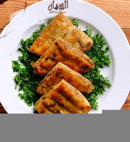 Spicy Hawawshi - ElDahan