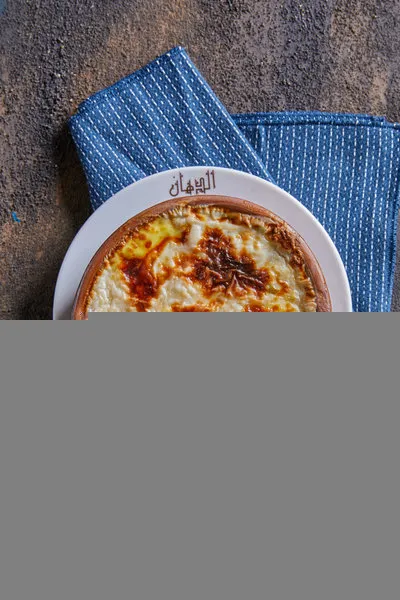 Zucchini with Bechamel - ElDahan