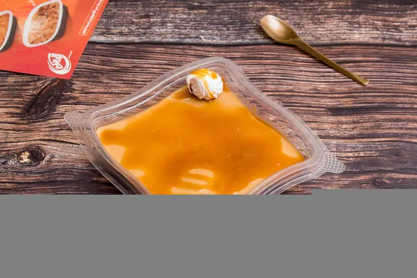 Caramelino with Caramel Sauce - Elmalky
