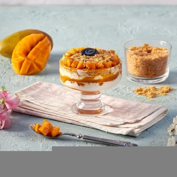Konafa Osmanlia with Mango - Elmalky