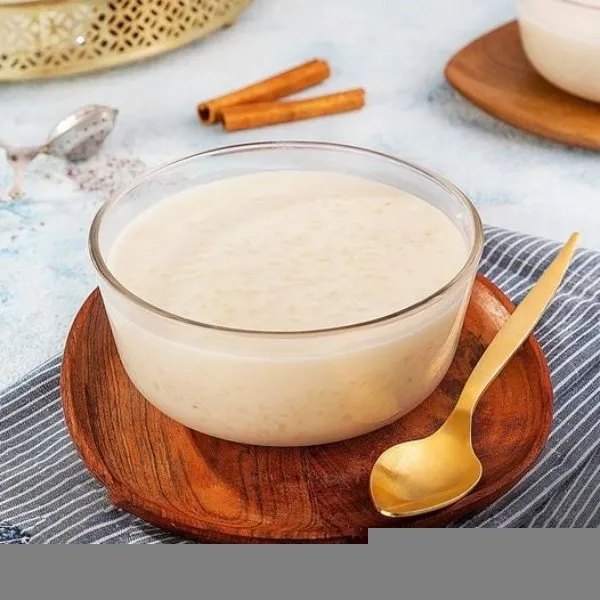 Plain Rice Pudding - Elmalky