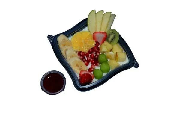 Rice Pudding with Fruits - Elmalky