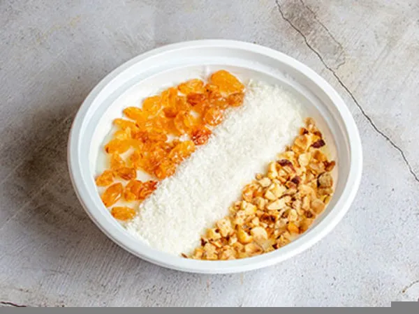Rice Pudding with Mix Nuts - Elmalky
