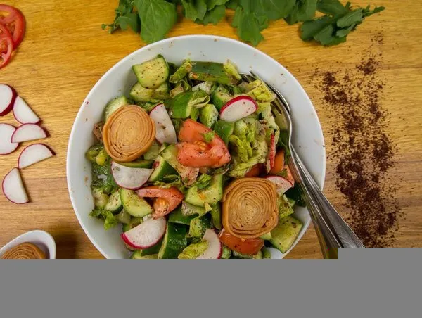 Fattoush Salad - Enab Beirut Egypt