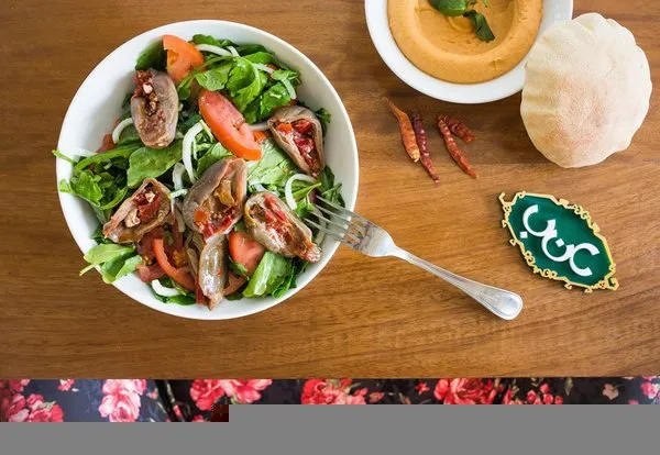 Jabalieh Salad - Enab Beirut Egypt