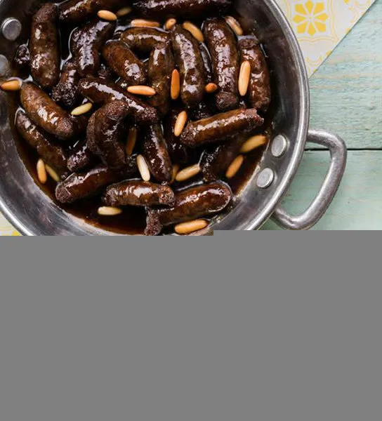 Maqanq with Pomegranate Molasses - Enab Beirut Egypt