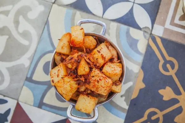 Potato with Coriander - Enab Beirut Egypt