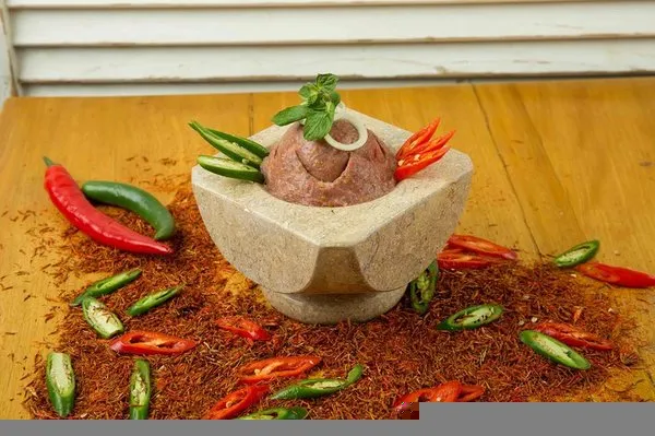 Raw Kebbeh - Enab Beirut Egypt