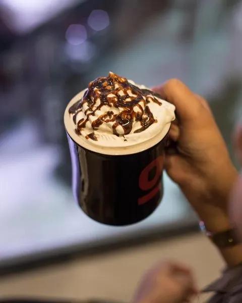 White Hot Chocolate - Espresso Lab