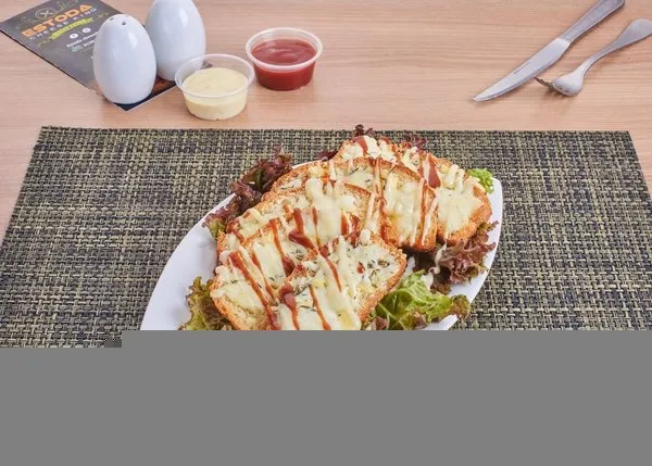 Cheese Garlic Bread - Estoda Cheese King