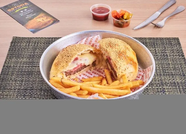 Estoda Burger - Estoda Cheese King