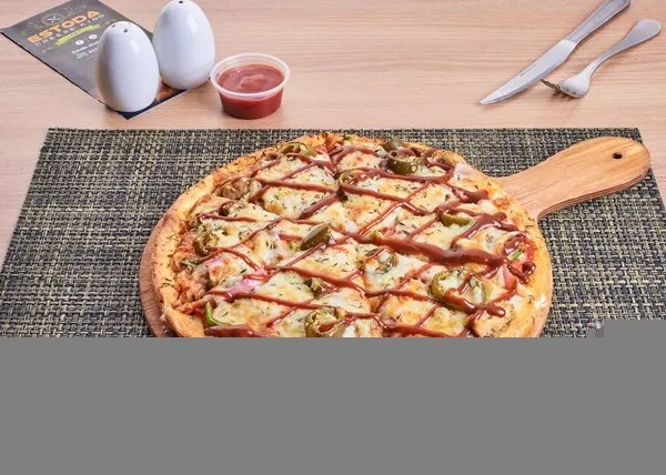 Spicy Chicken BBQ - Estoda Cheese King