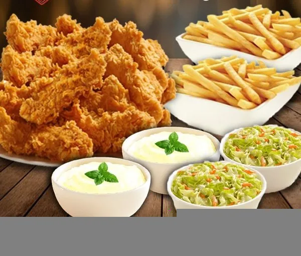 Crispy Chicken Meal - Express