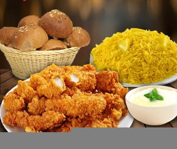 Express Crispy Meal - Express