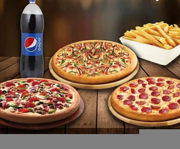 Medium Family Pizza - Express